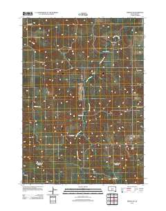 Mission NE 2012 topographic map thumbnail