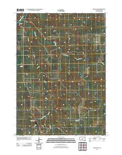 Mission NW 2012 topographic map thumbnail