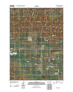 Mission SE 2012 topographic map thumbnail