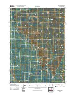 Richland 2012 topographic map thumbnail
