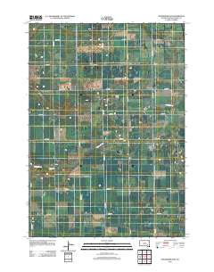 Shoemaker Dam 2012 topographic map thumbnail