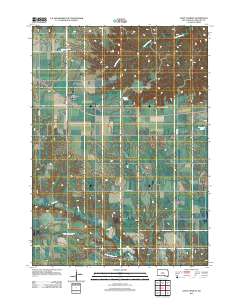 Saint Charles 2012 topographic map thumbnail