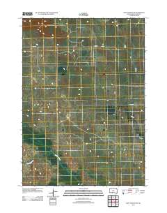 Saint Francis SW 2012 topographic map thumbnail