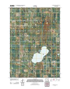 Redfield SW 2012 topographic map thumbnail