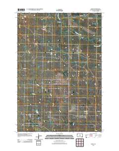 Redig 2012 topographic map thumbnail