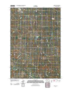 Redig NE 2012 topographic map thumbnail