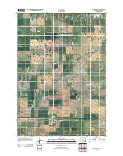 Ree Heights 2012 topographic map thumbnail