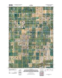 Ree Heights NE 2012 topographic map thumbnail