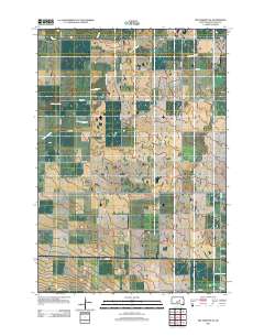 Ree Heights SE 2012 topographic map thumbnail