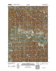 Parade NW 2012 topographic map thumbnail