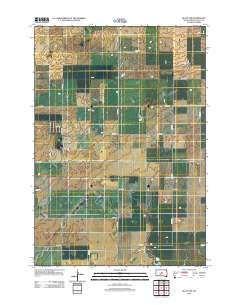 Blunt NW 2012 topographic map thumbnail