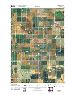 Agar NW 2012 topographic map thumbnail
