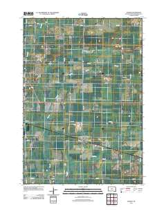 Aurora 2012 topographic map thumbnail