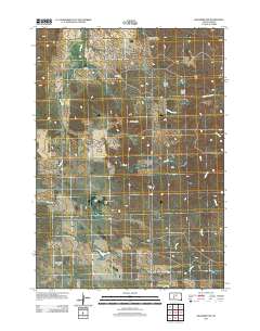 Belvidere NW 2012 topographic map thumbnail