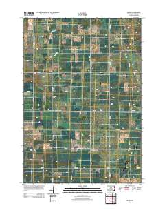 Bemis 2012 topographic map thumbnail