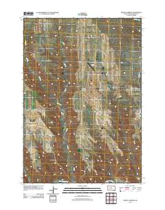 Boneita Springs 2012 topographic map thumbnail