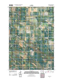 Ashton 2012 topographic map thumbnail
