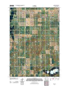 Ames 2012 topographic map thumbnail