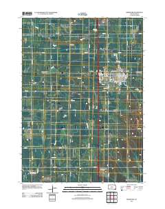 Beresford 2012 topographic map thumbnail
