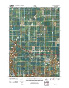 Alexandria 2012 topographic map thumbnail