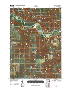 Badnation 2012 topographic map thumbnail