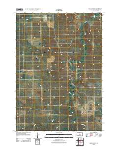 Badnation SE 2012 topographic map thumbnail
