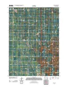 Alsen 2012 topographic map thumbnail