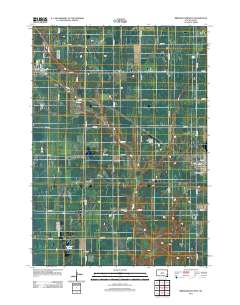 Bridgewater West 2012 topographic map thumbnail