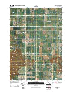 Bijou Hills 2012 topographic map thumbnail