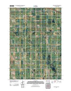 Bijou Hills NE 2012 topographic map thumbnail