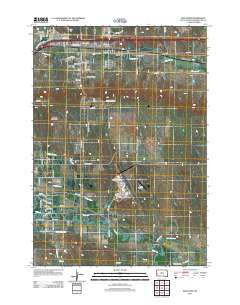 Box Elder 2012 topographic map thumbnail
