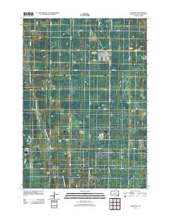 Canistota 2012 topographic map thumbnail