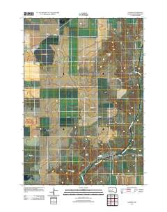Canning 2012 topographic map thumbnail