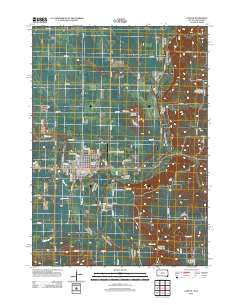 Canton 2012 topographic map thumbnail