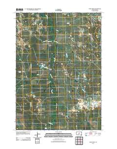 Corn Creek 2012 topographic map thumbnail