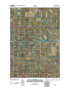 Date 2012 topographic map thumbnail