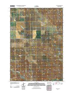 Capa NW 2012 topographic map thumbnail