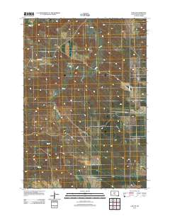 Capa SE 2012 topographic map thumbnail