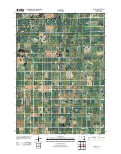 Geddes SE 2012 topographic map thumbnail
