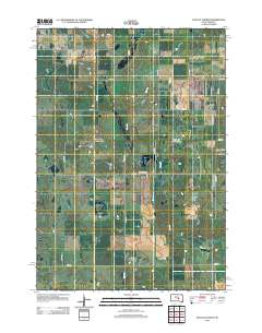 Duncan Church 2012 topographic map thumbnail
