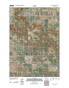 Elm Creek Ranch 2012 topographic map thumbnail