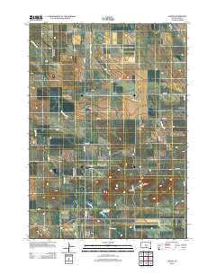 Carter 2012 topographic map thumbnail
