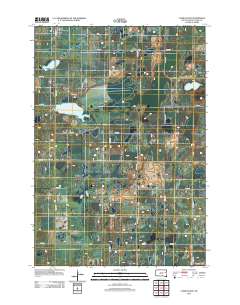 Clark South 2012 topographic map thumbnail
