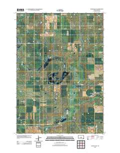 Gannvalley 2012 topographic map thumbnail