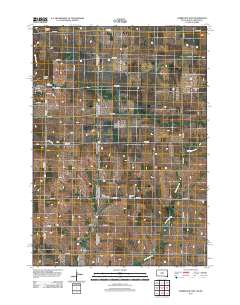 Garretson East 2012 topographic map thumbnail