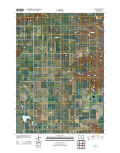 Dixon 2012 topographic map thumbnail
