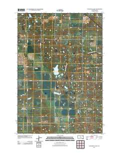 Antelope Valley 2012 topographic map thumbnail