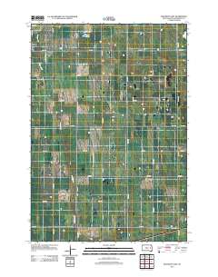 Bancroft East 2012 topographic map thumbnail