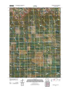 Broken Leg Dam 2012 topographic map thumbnail