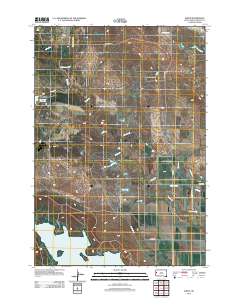 Arpan 2012 topographic map thumbnail